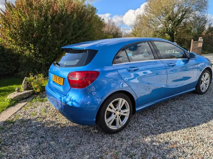 Mercedes-Benz A-Class 2016 photo 3