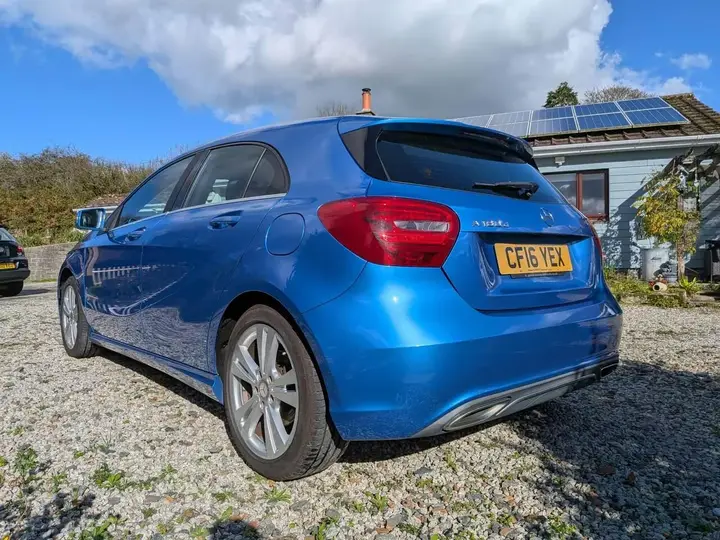 Mercedes-Benz A-Class 2016 photo 5