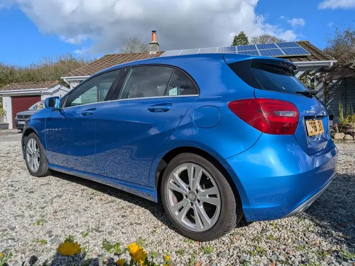 Mercedes-Benz A-Class 2016 photo 4