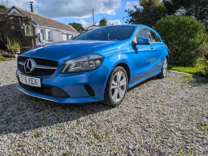 Mercedes-Benz A-Class 2016 photo 2