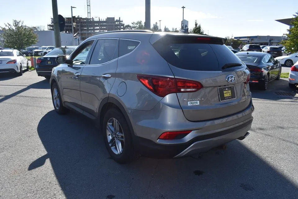 Hyundai Santa Fe 2017 photo 3