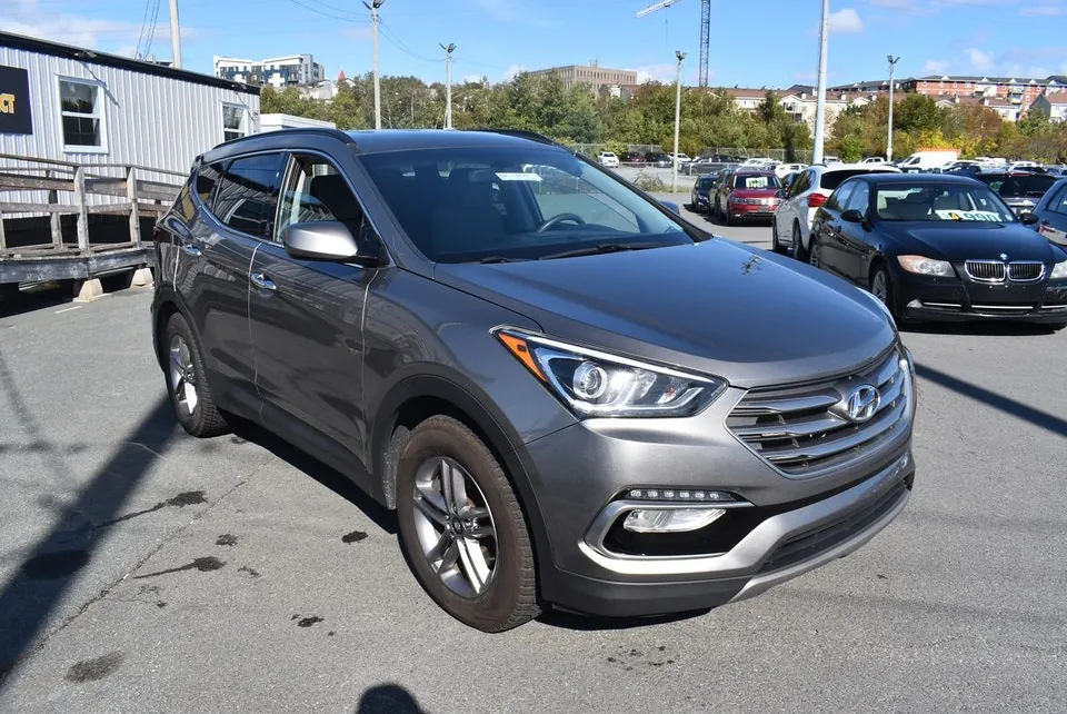 Hyundai Santa Fe 2017 photo 5