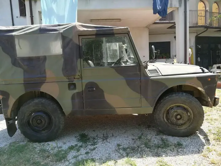 Fiat Campagnola 1988 photo 2