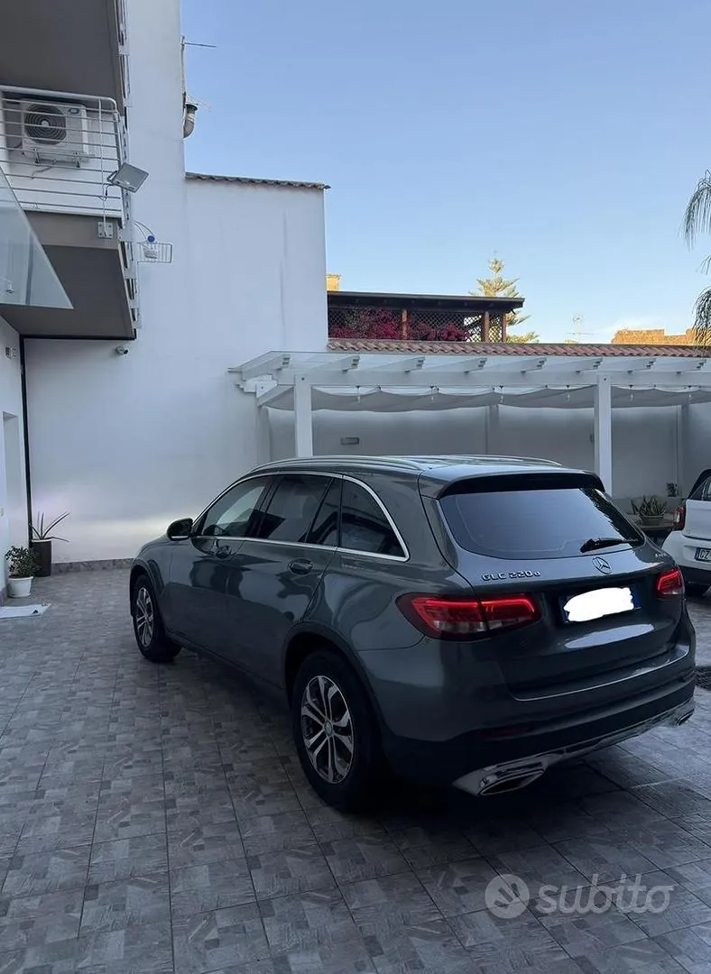 Mercedes-Benz Glc 2016 photo 5