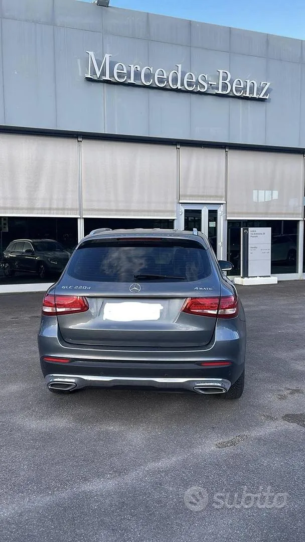 Mercedes-Benz Glc 2016 photo 3