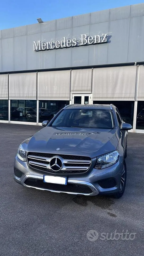 Mercedes-Benz Glc 2016 photo 2