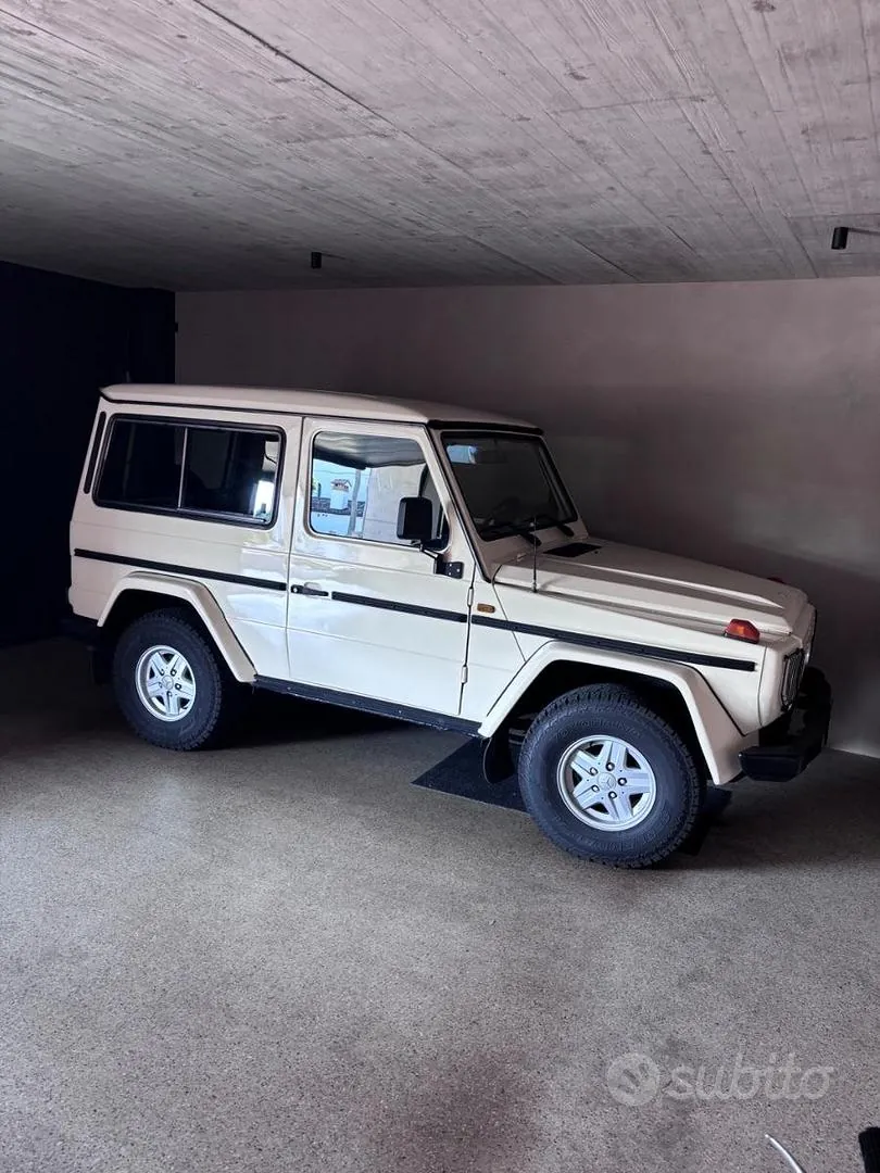 Mercedes-Benz G-Class 1984 photo 3