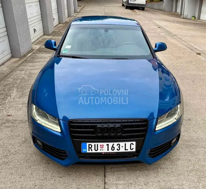 Audi A5 2009 photo 3