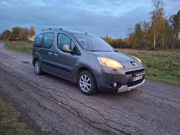 Peugeot Partner Tepee 2009 photo 2