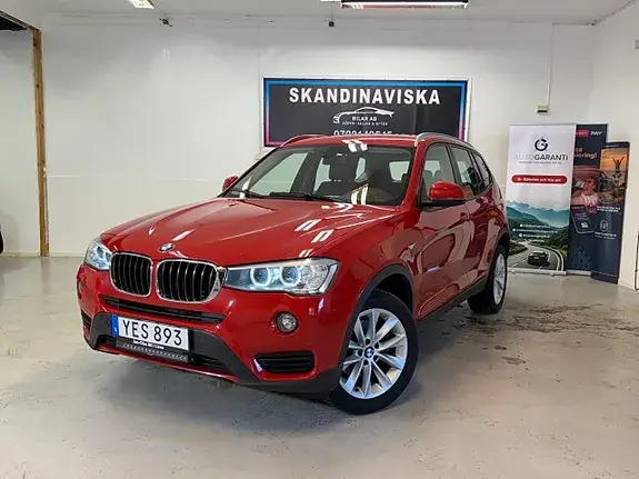 BMW X3 2016 photo 2