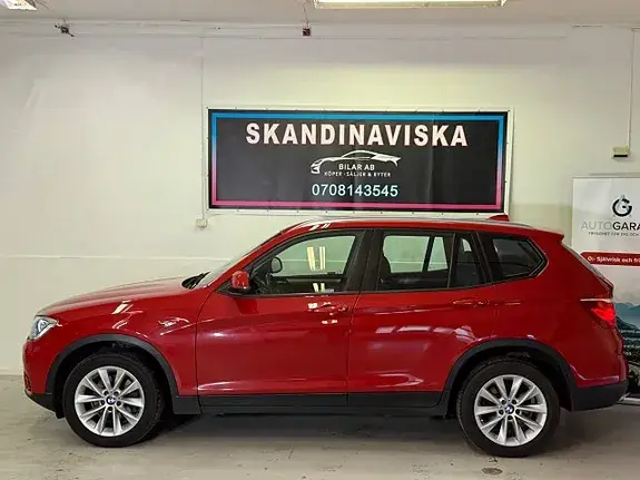 BMW X3 2016 photo 5