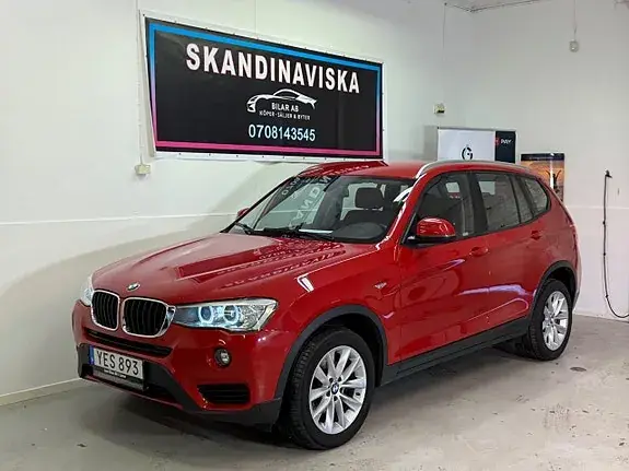 BMW X3 2016 photo 3