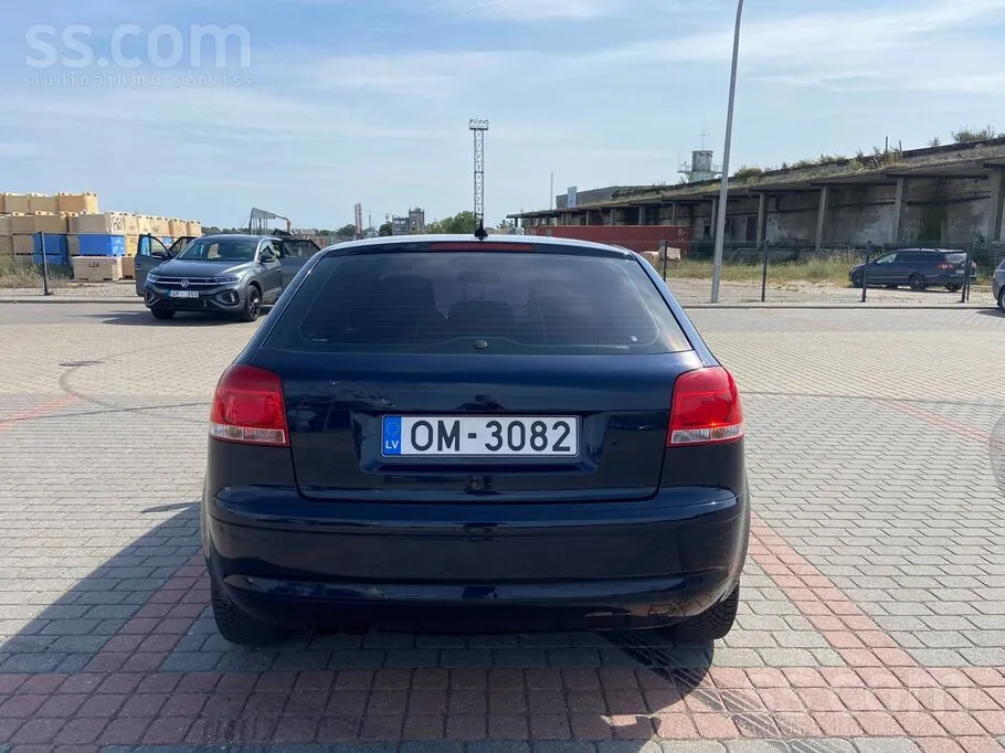 Audi A3 2004 photo 5