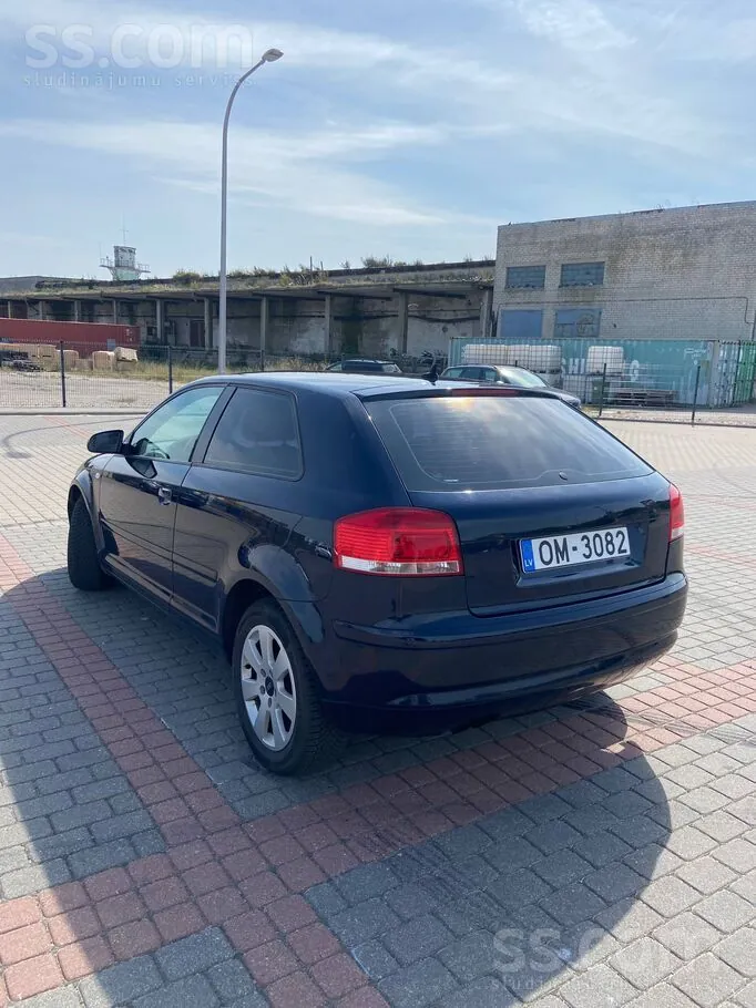 Audi A3 2004 photo 4