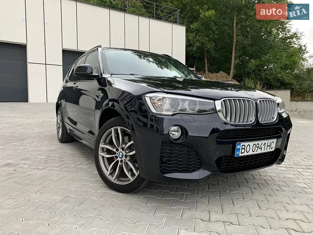 BMW X3 2017 photo 3