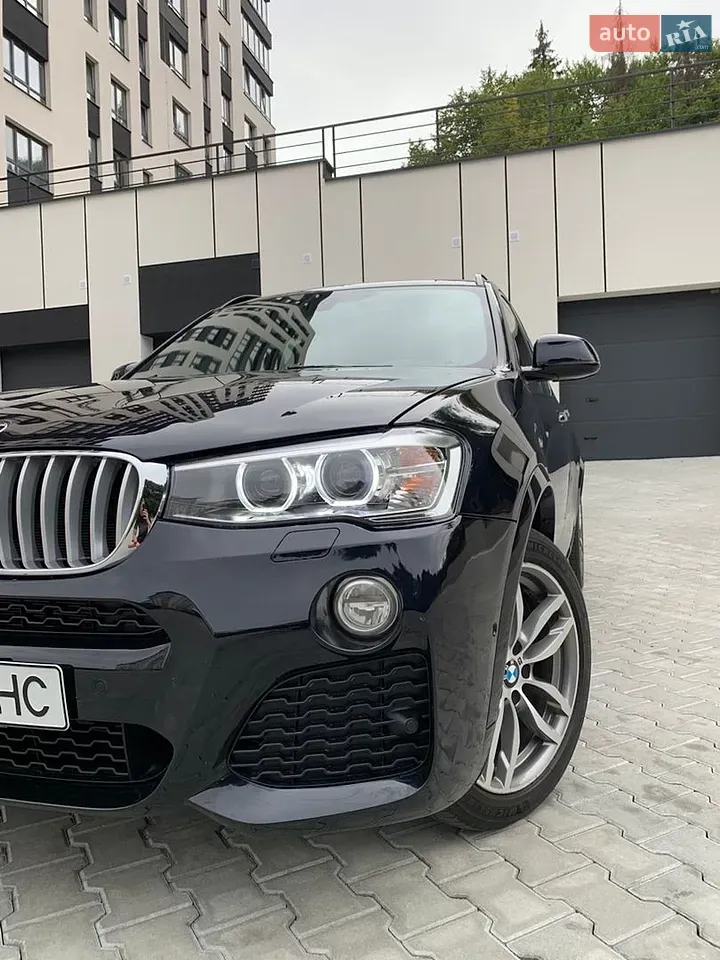 BMW X3 2017 photo 2