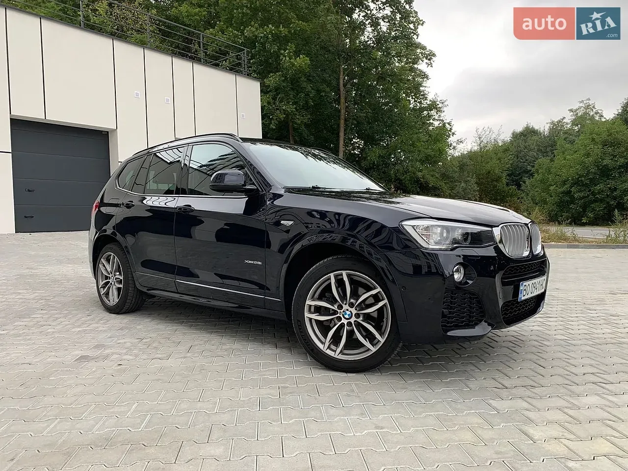 BMW X3 2017 photo 5