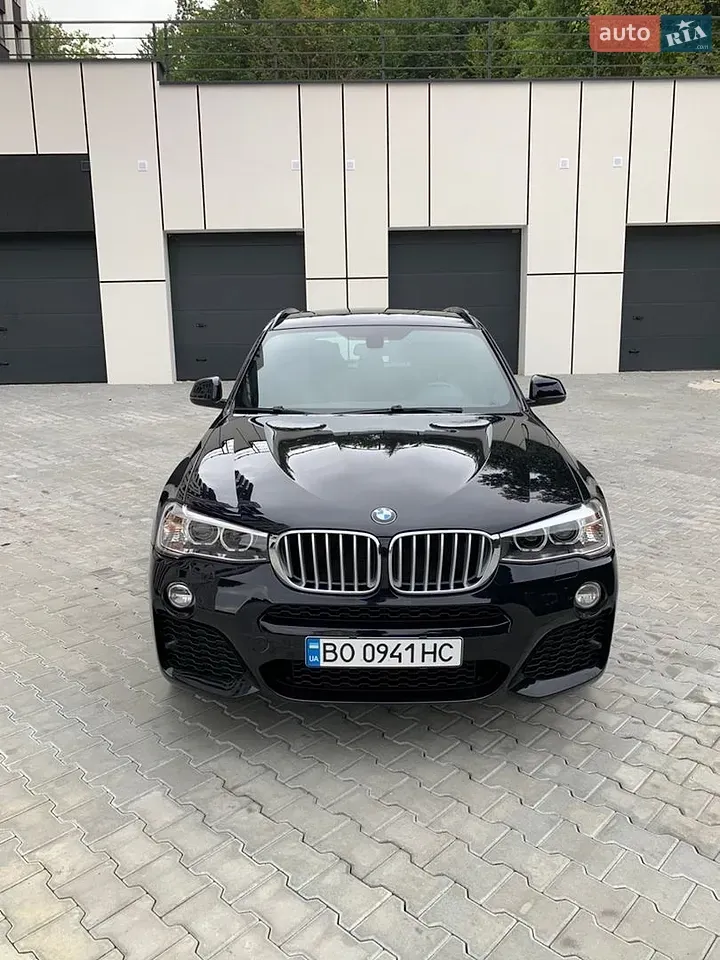 BMW X3 2017 photo 4