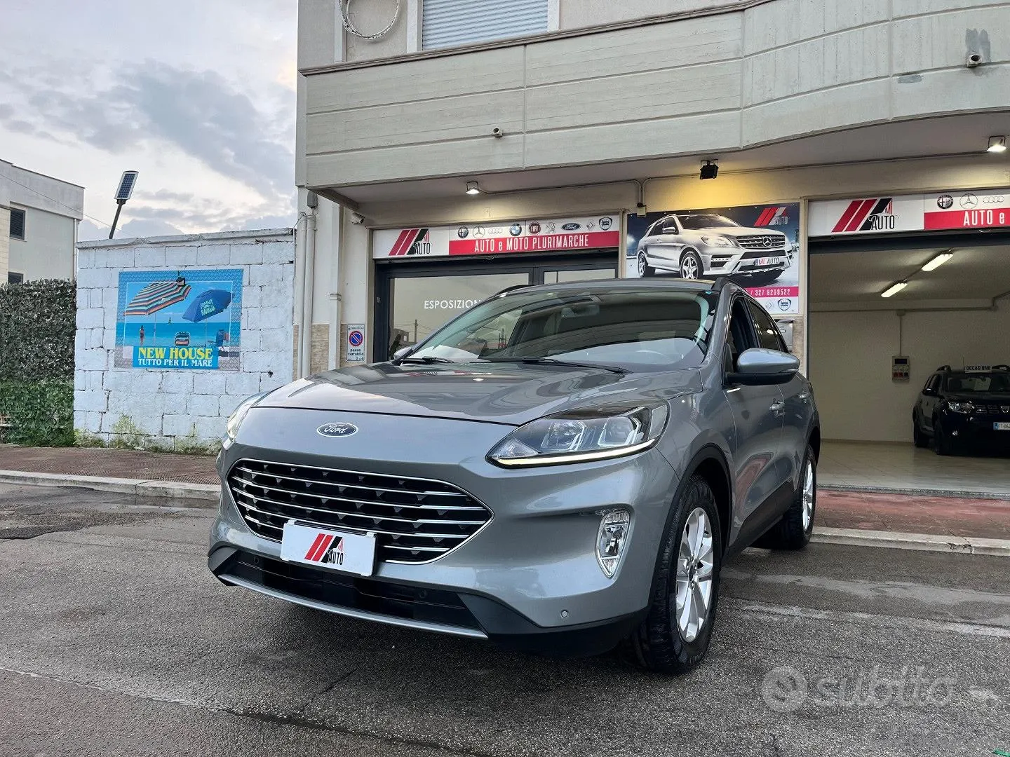 Ford Kuga 2022 photo 2