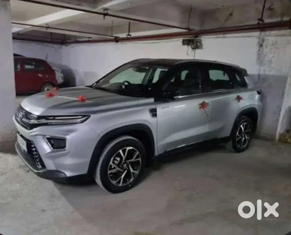 Toyota Urban Cruiser Hyryder