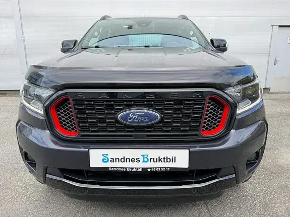 Ford Ranger 2020 photo 3