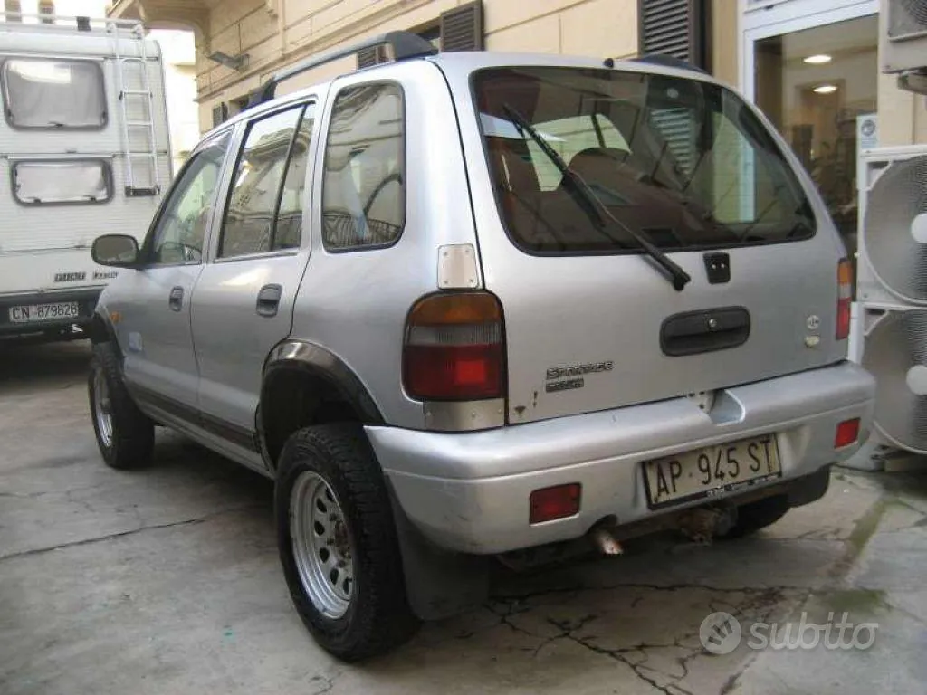 Kia Sportage 1997 photo 3