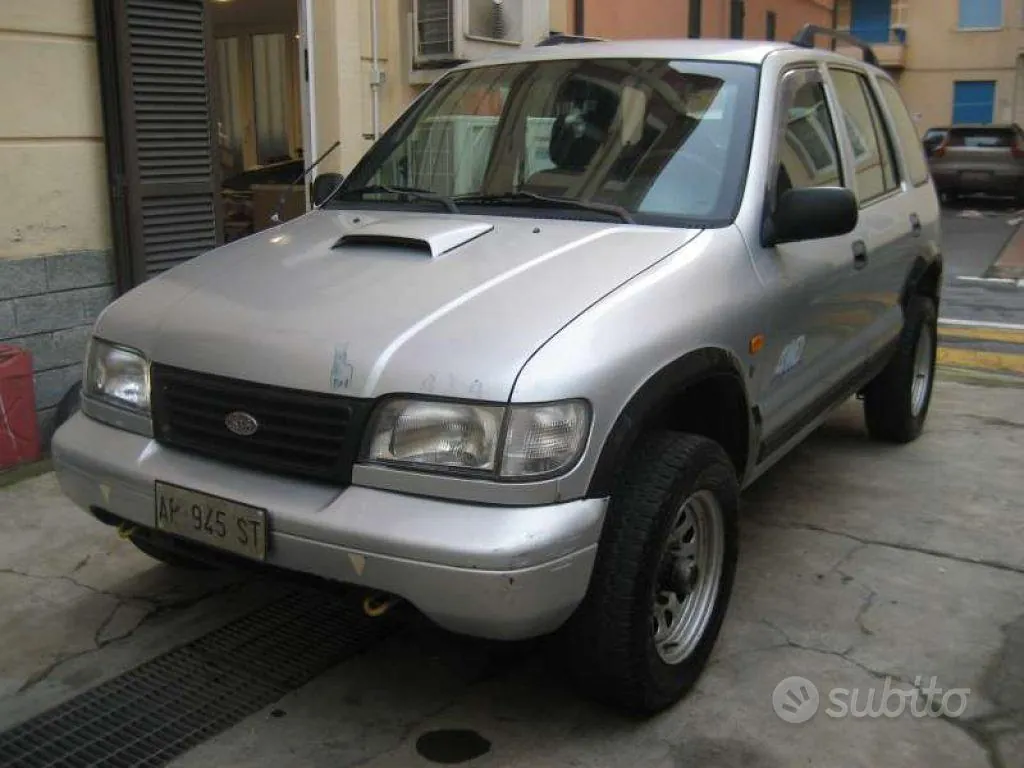 Kia Sportage 1997 photo 5