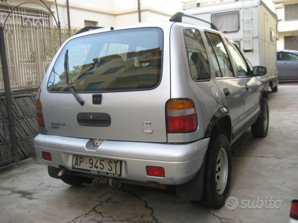 Kia Sportage 1997 photo 2