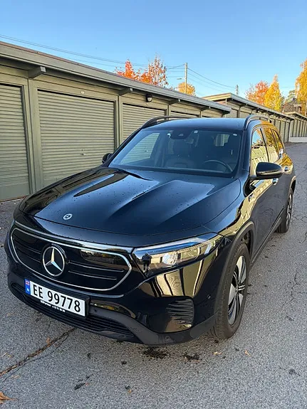 Mercedes-Benz Eqb250+
