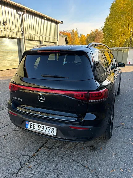 Mercedes-Benz Eqb250+ 2022 photo 4