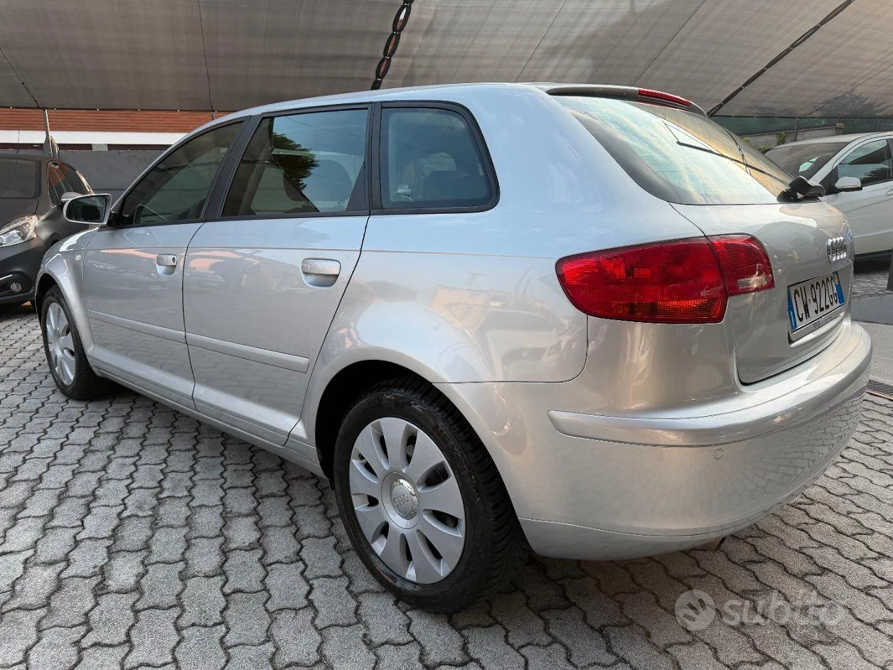 Audi A3 Sportback 2005 photo 3
