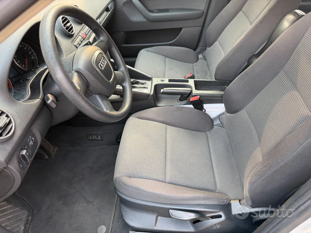 Audi A3 Sportback 2005 photo 5