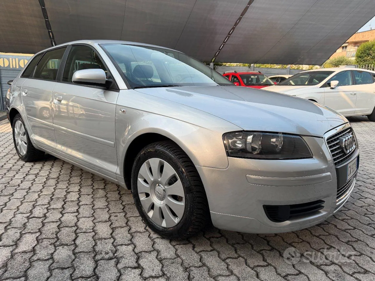 Audi A3 Sportback 2005 photo 4