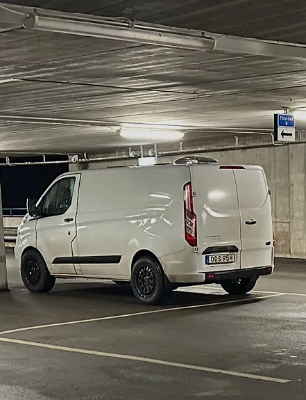 Ford Transit Custom 2020 photo 2