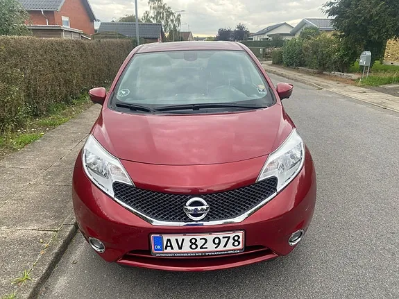 Nissan Note 2015 photo 4