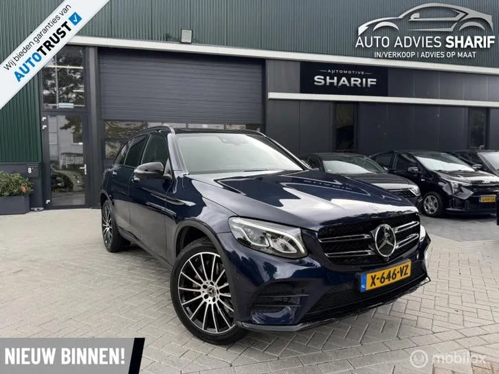 Mercedes-Benz Glc 2018 photo 2