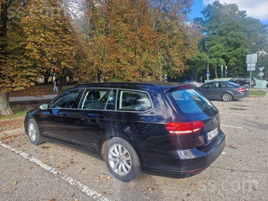 Volkswagen Passat B8 2016 photo 2