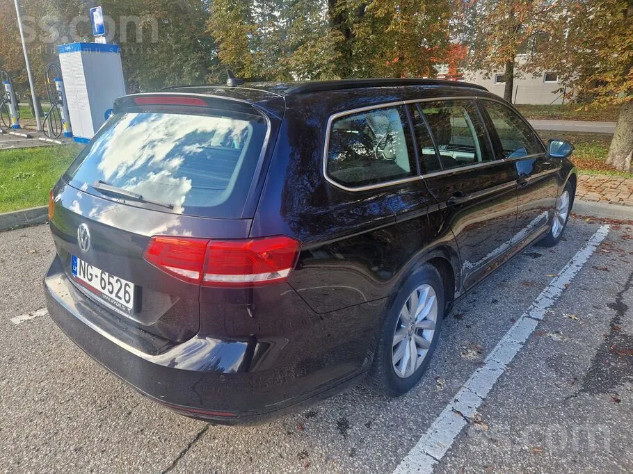 Volkswagen Passat B8 2016 photo 3
