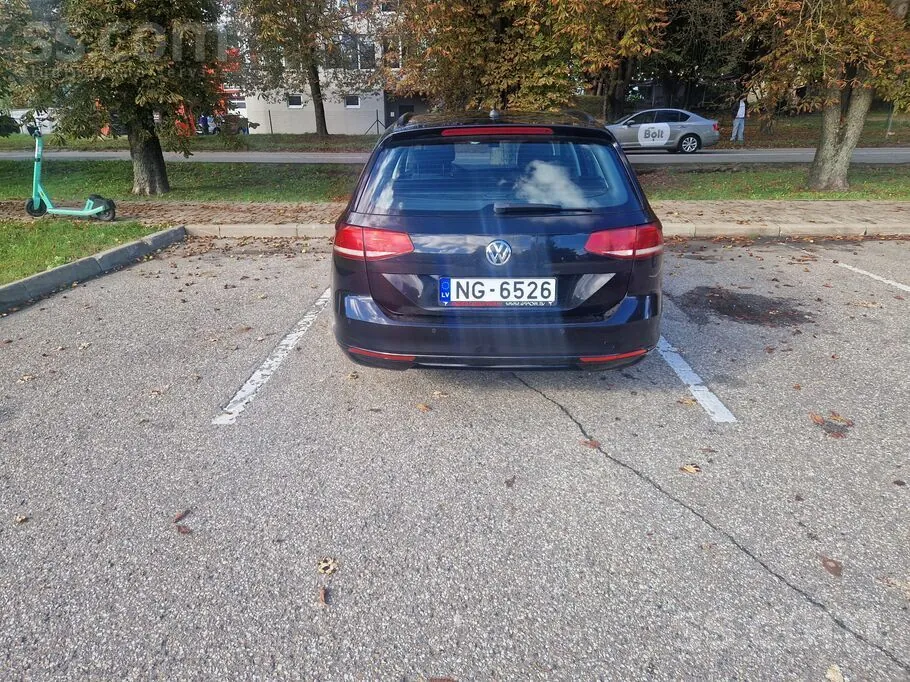 Volkswagen Passat B8 2016 photo 4