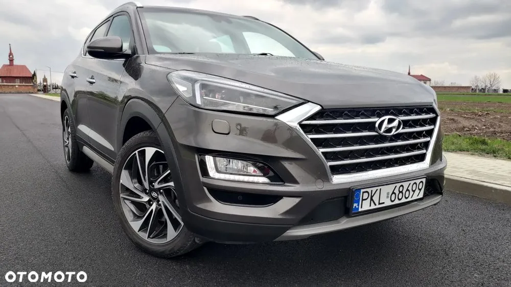 Hyundai Tucson 2018 photo 3