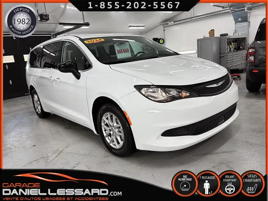 Chrysler Grand Caravan 2024 photo 3