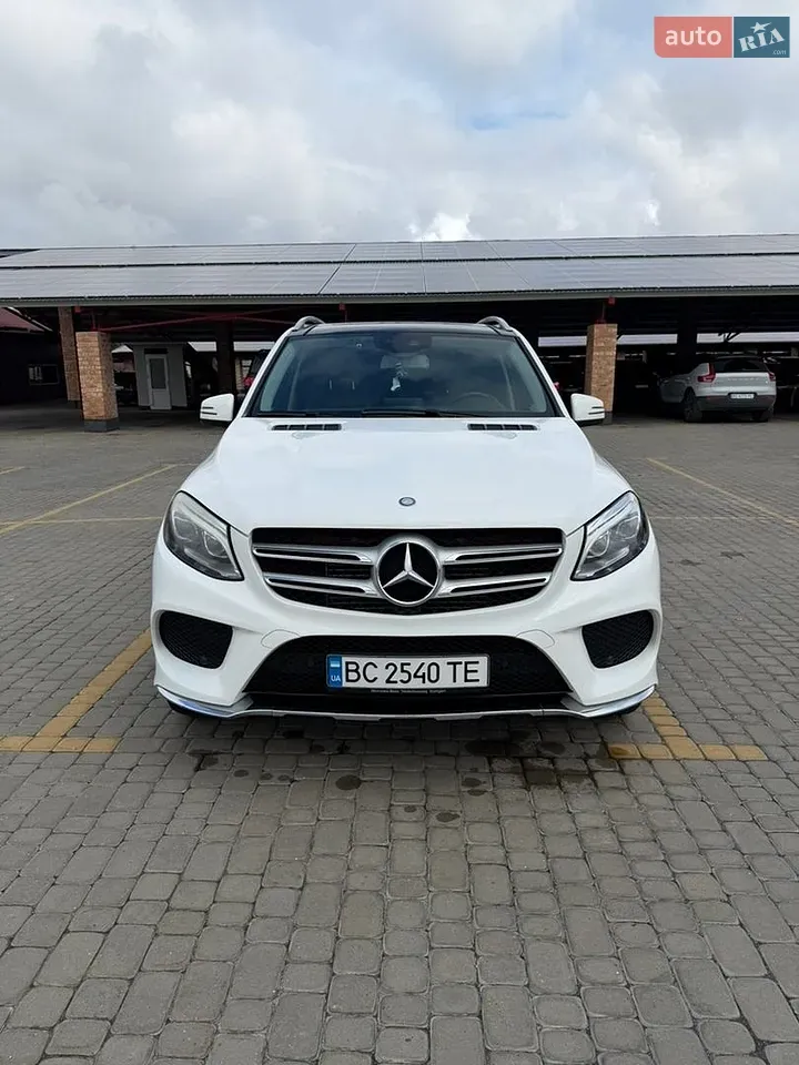 Mercedes-Benz Gle-Class 2016 photo 2