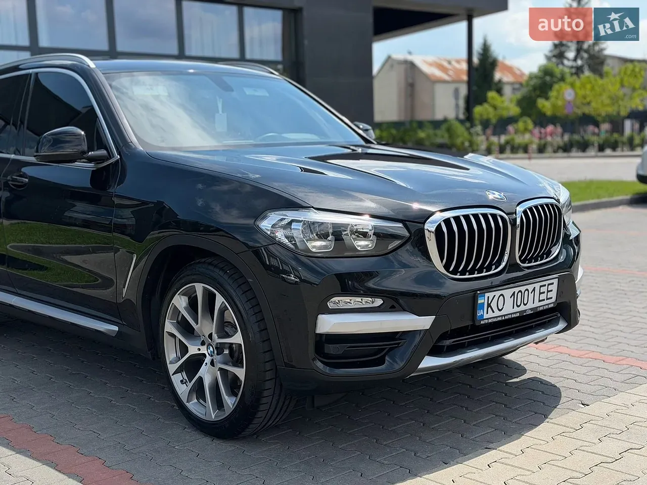 BMW X3 2018 photo 4