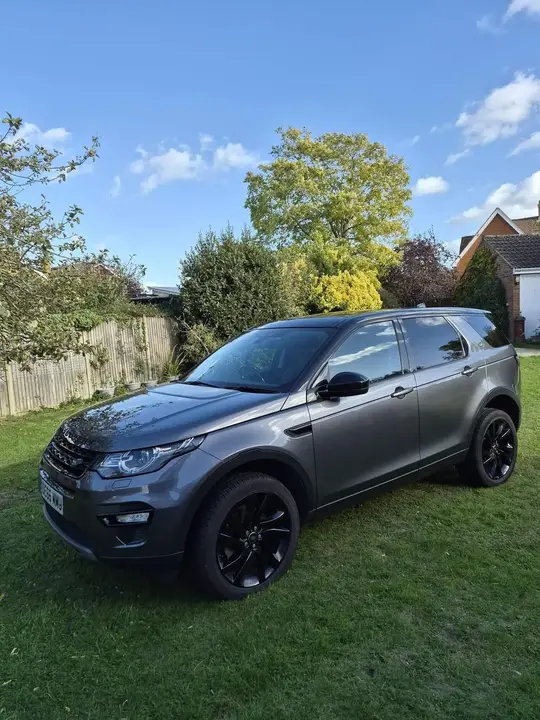 Land Rover Discovery Sport