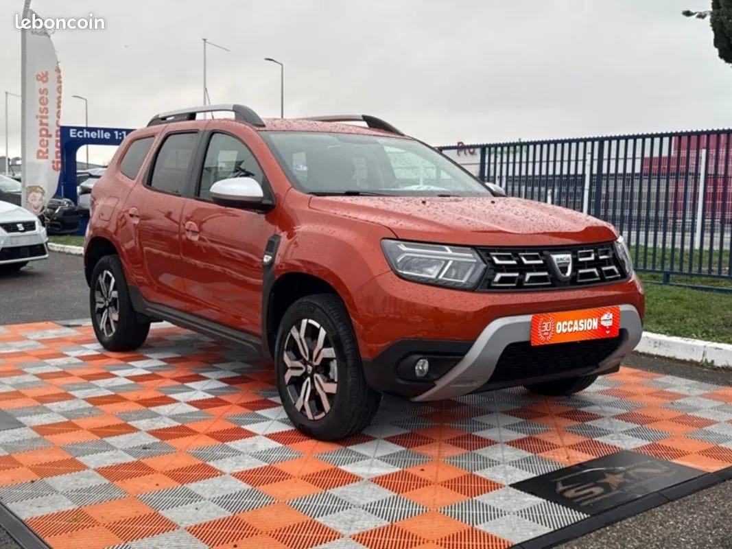 Dacia Duster 2022 photo 3