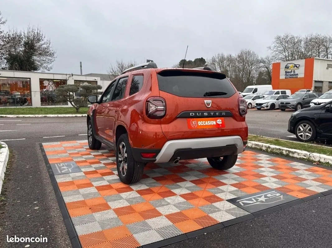 Dacia Duster 2022 photo 5