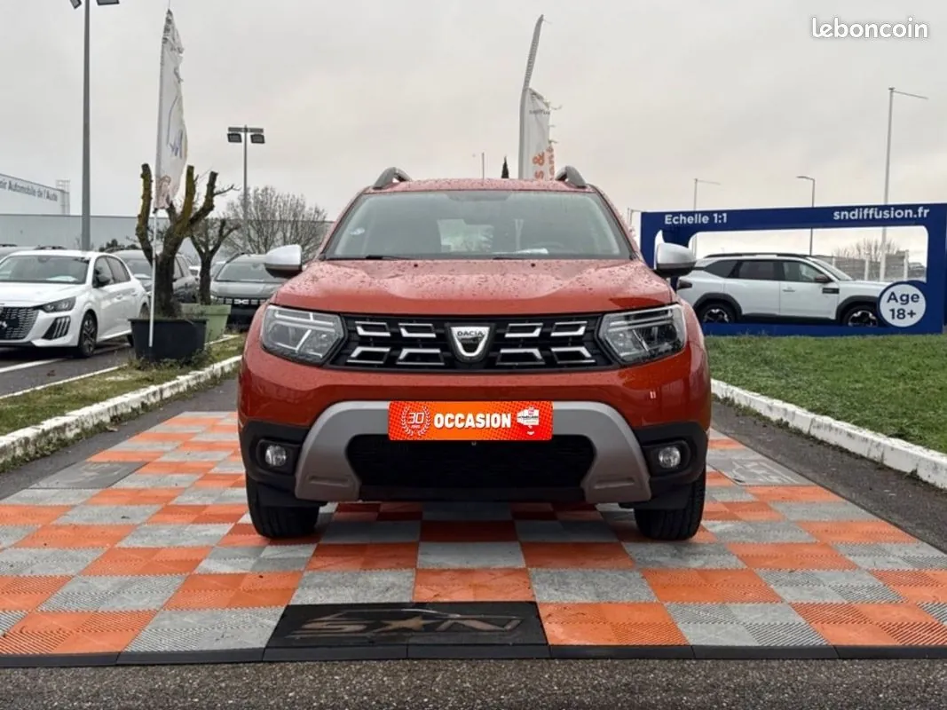 Dacia Duster 2022 photo 2
