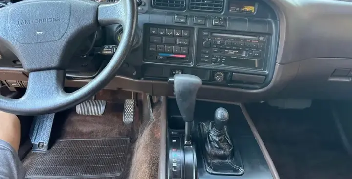 Toyota Land Cruiser 1993 photo 4
