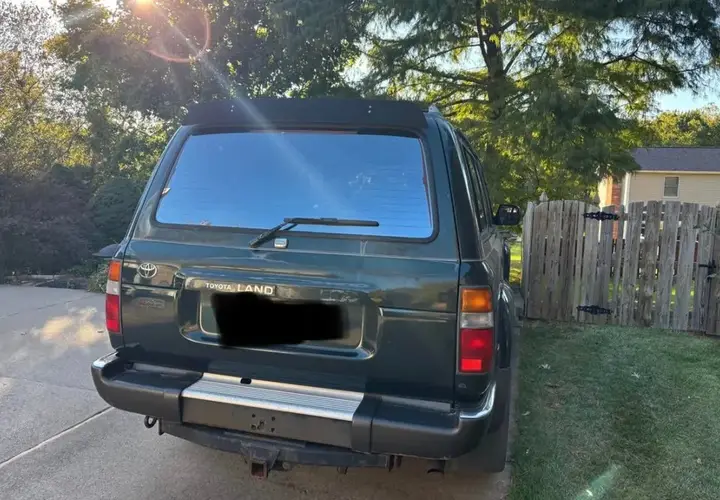 Toyota Land Cruiser 1993 photo 3