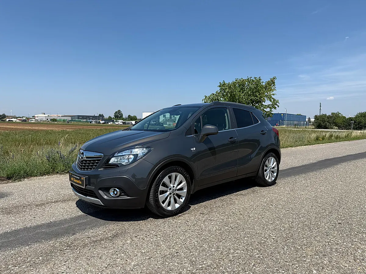Opel Mokka 2016 photo 3